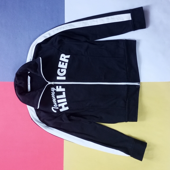 Women's Tommy Hilfiger Zip-Up Sweater